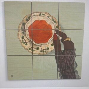 Artistic Tea Cup Wall Art